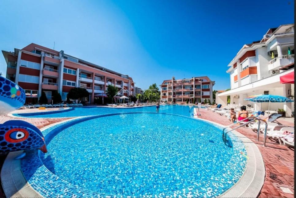 Sunny Fort Private Apartment Sunny Beach Exterior foto